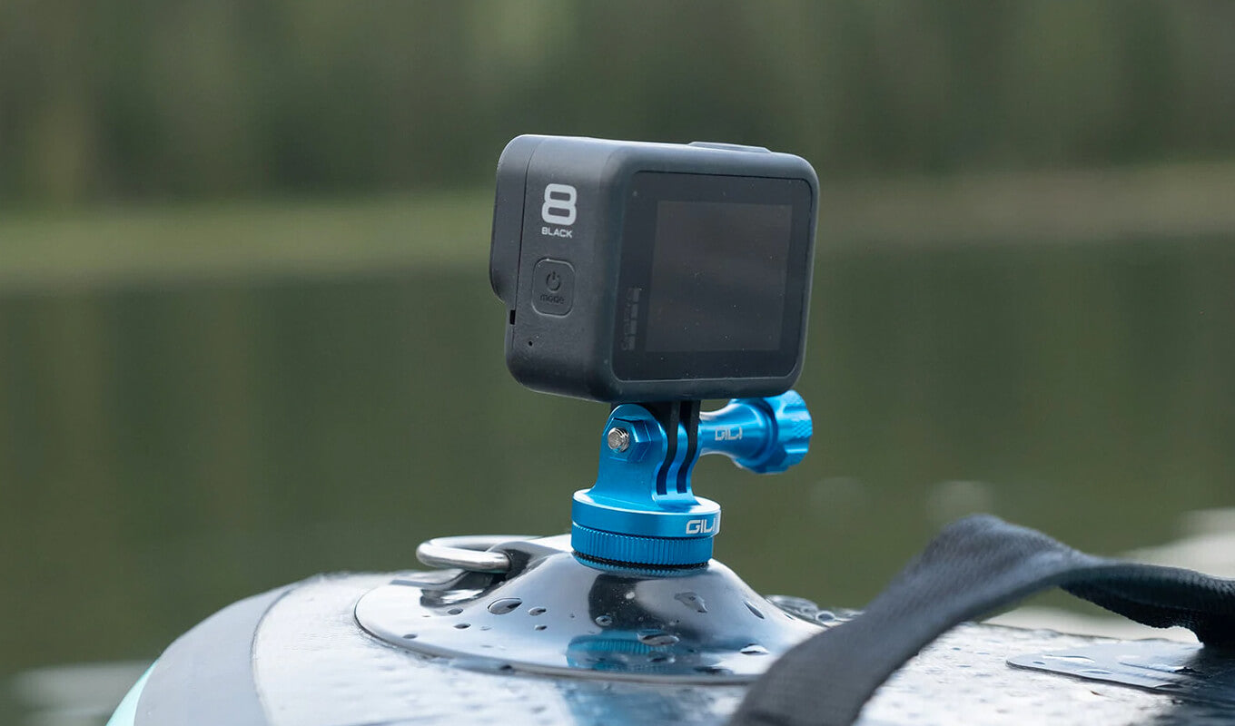 How to Mount a GoPro to Your Paddle Board