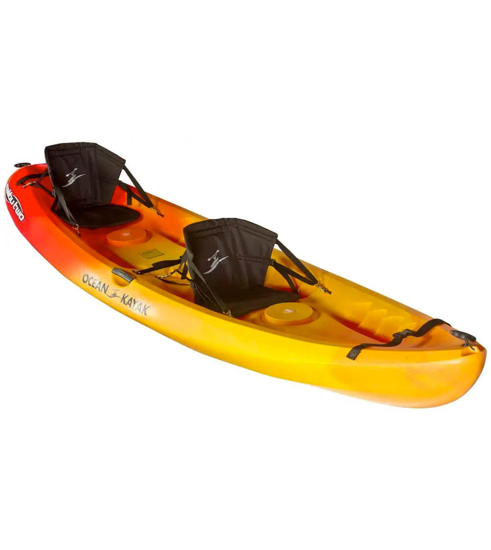 Ocean kayak malibu two tandem sit-on top fishing kayak