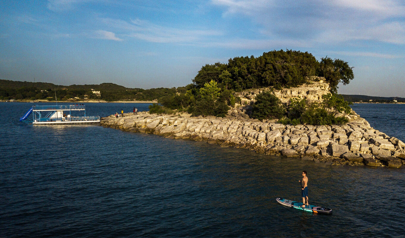 Tips on paddle boarding in ocean