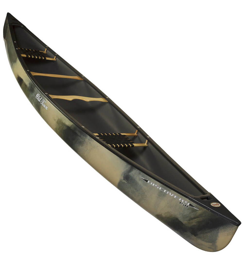 Old town discovery, Canoe camo