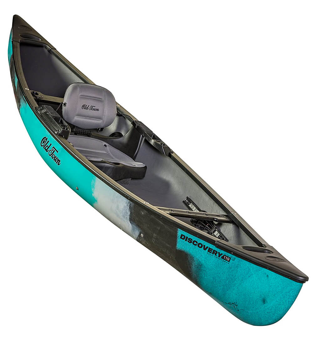 Old town discovery 119 solo sportsman canoe