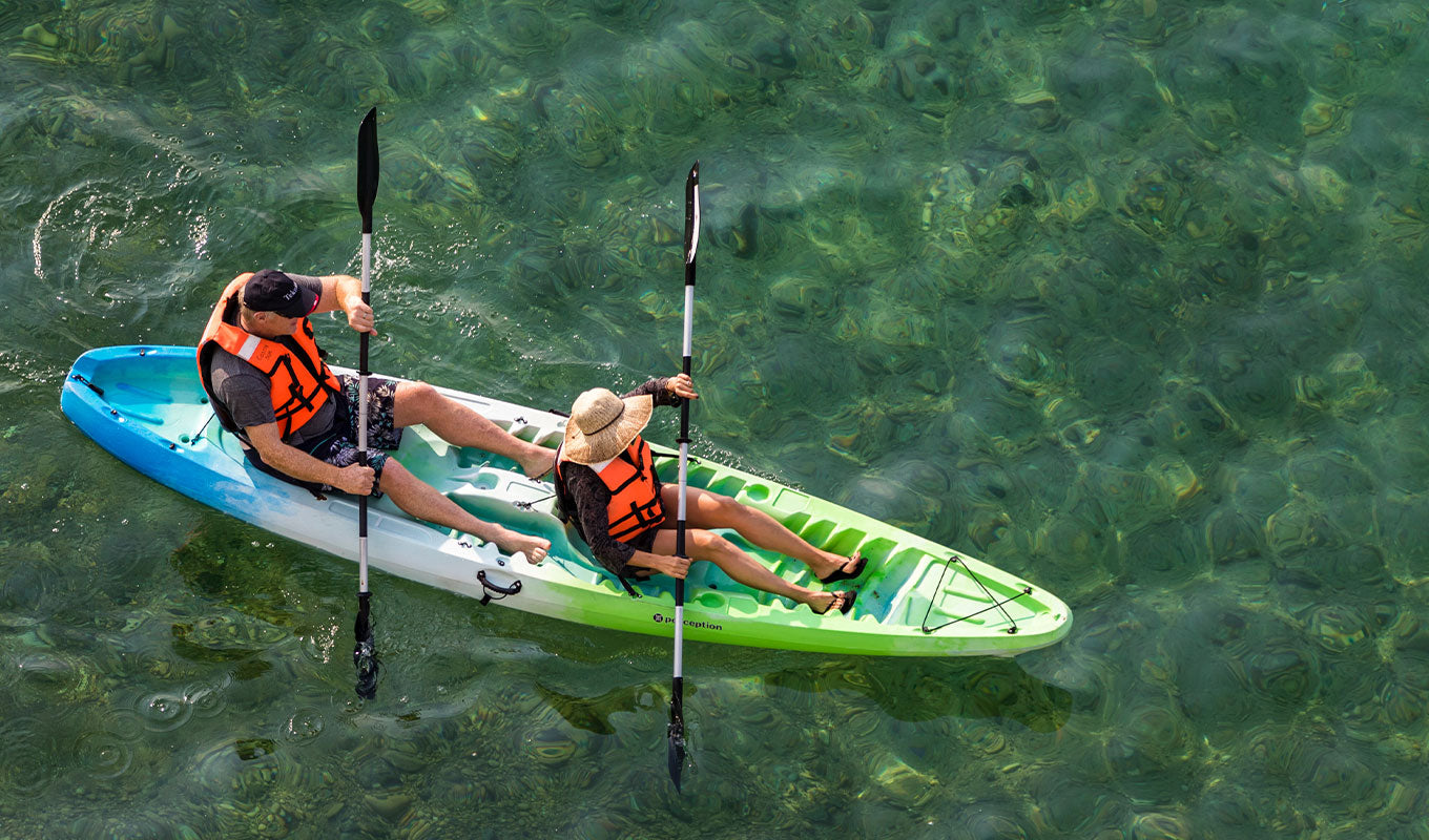 How To Choose A Fishing sit-on-top Kayak 