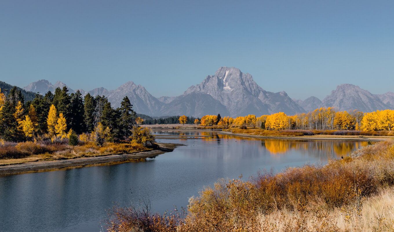 Oxbow bend, Wyoming