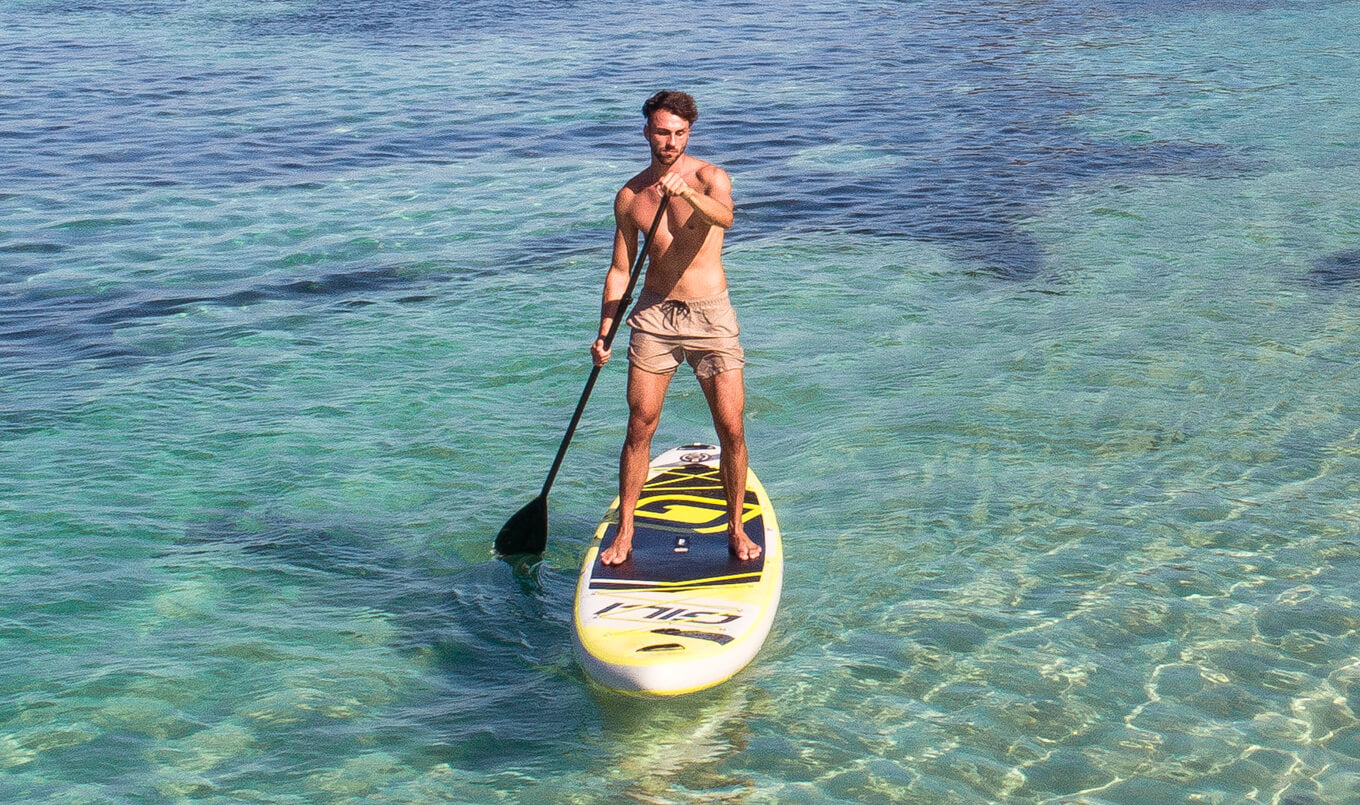 SUP Clothing: What To Wear Paddle Boarding: All Seasons (2024) - GILI Sports