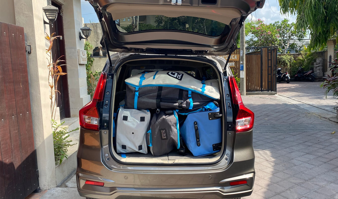 paddle board storage