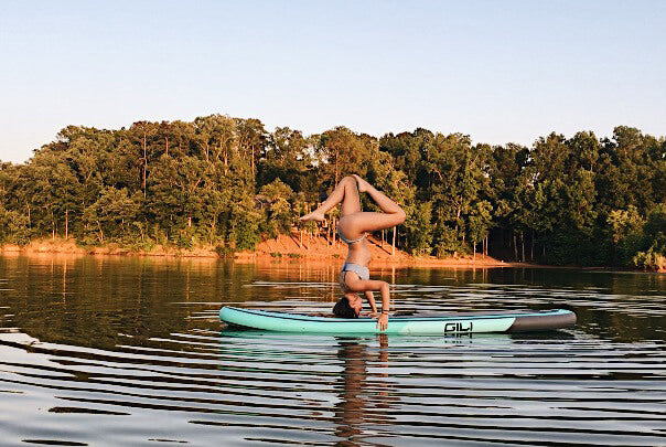 Yoga-Paddelbretter