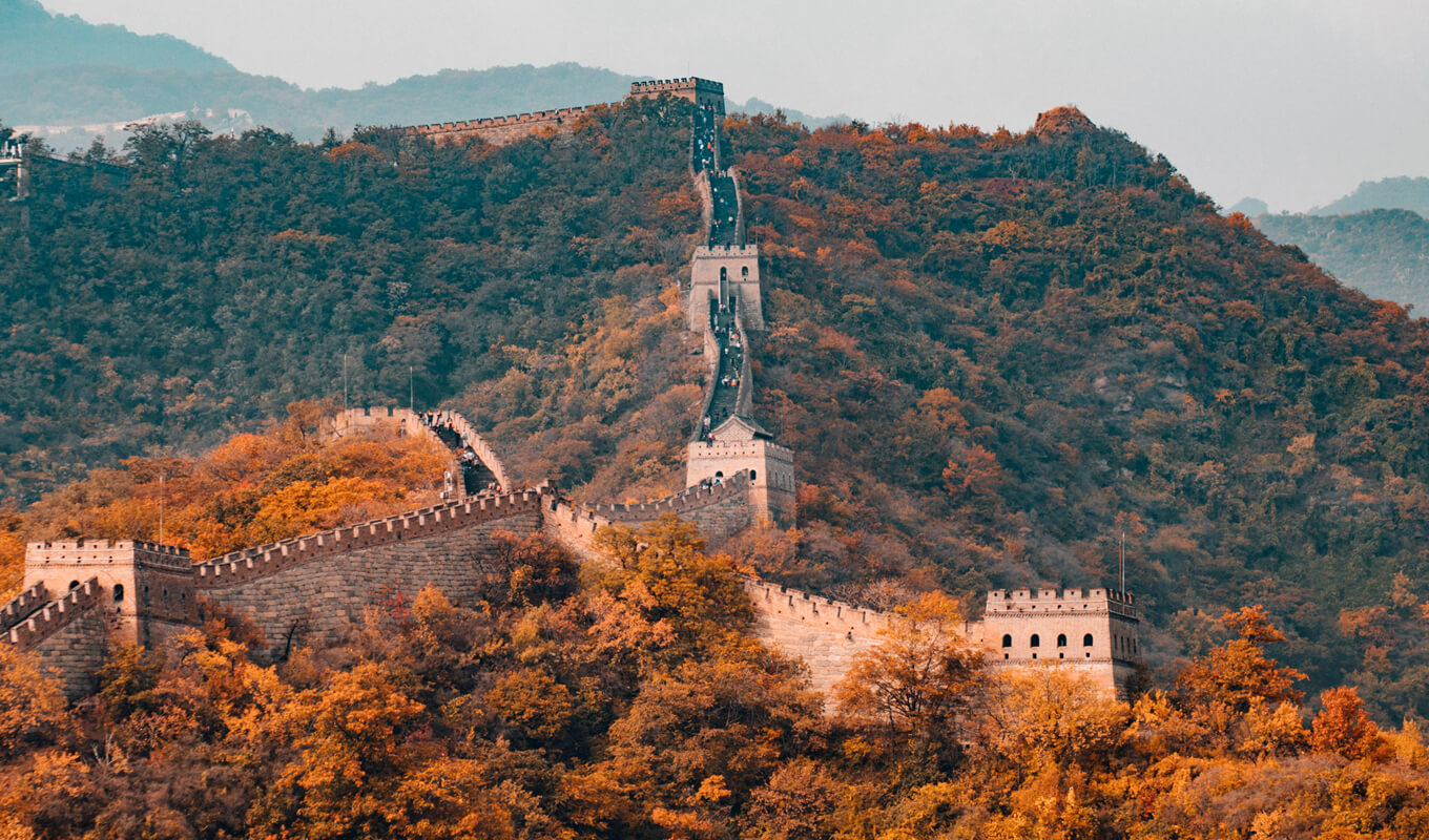 Great wall of china