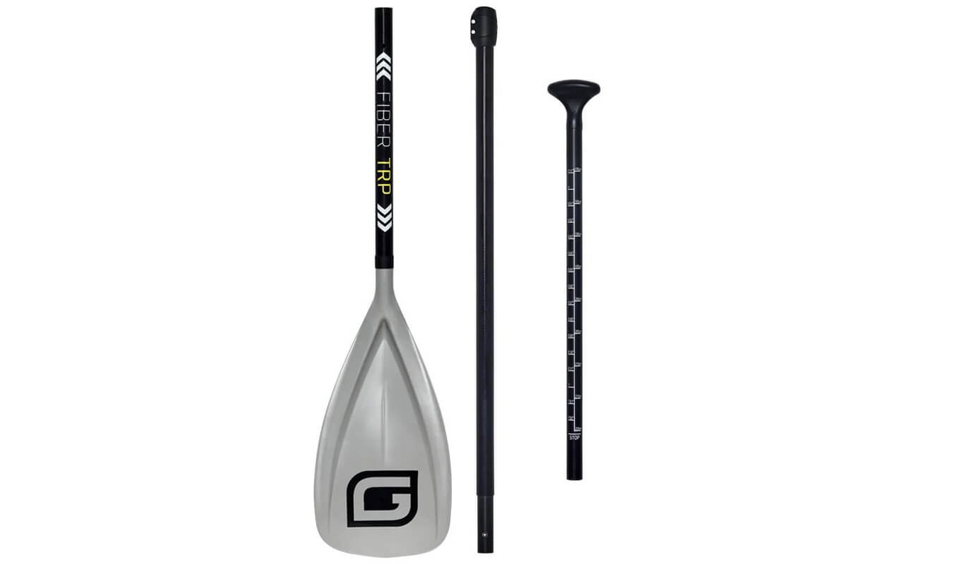 GILI Fiberglas verstellbares Reise-SUP-Paddel