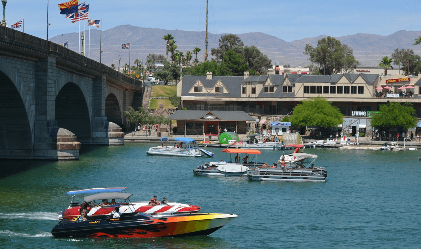 paddle board arizona -  lake havasu boats