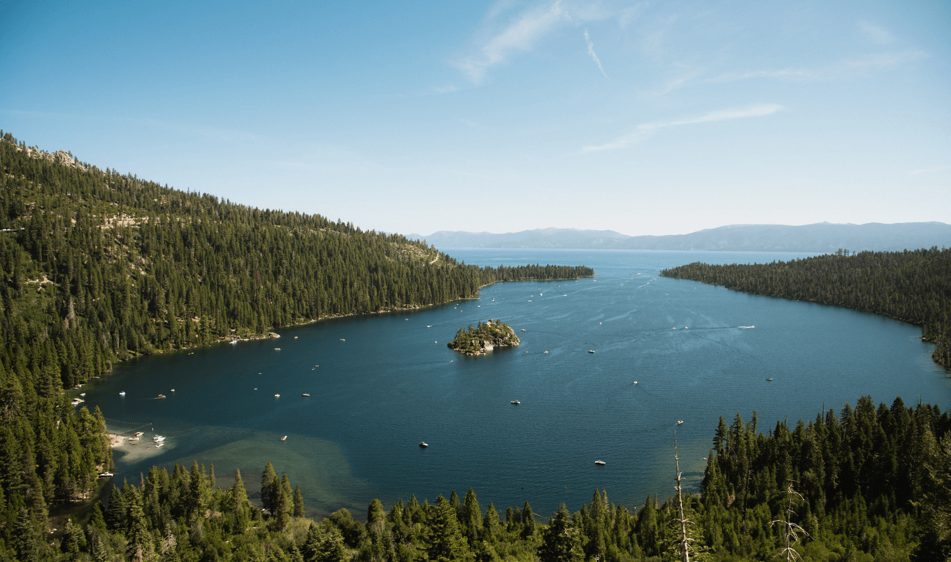 Paddelbrett Kalifornien - Lake Tahoe