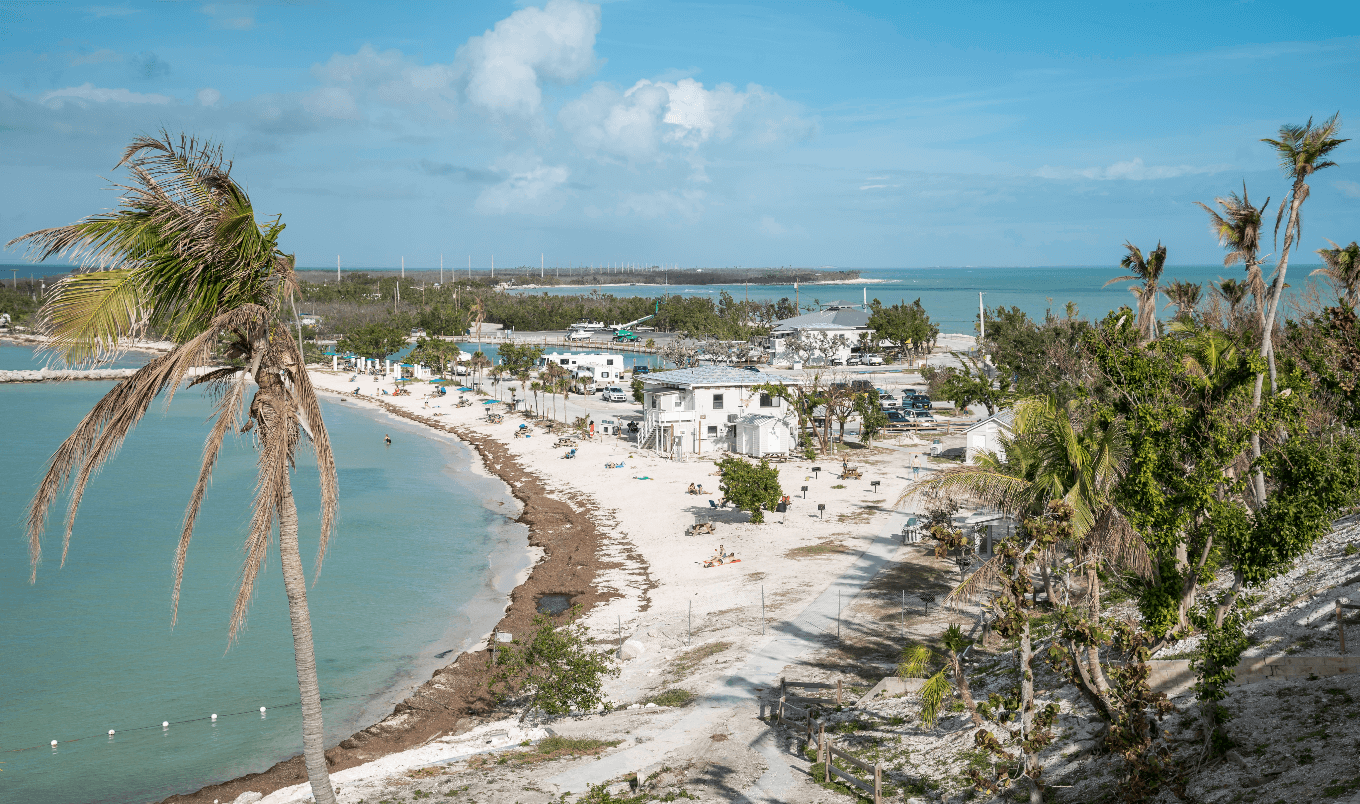 paddelbrett key west - bahia honda staatspark