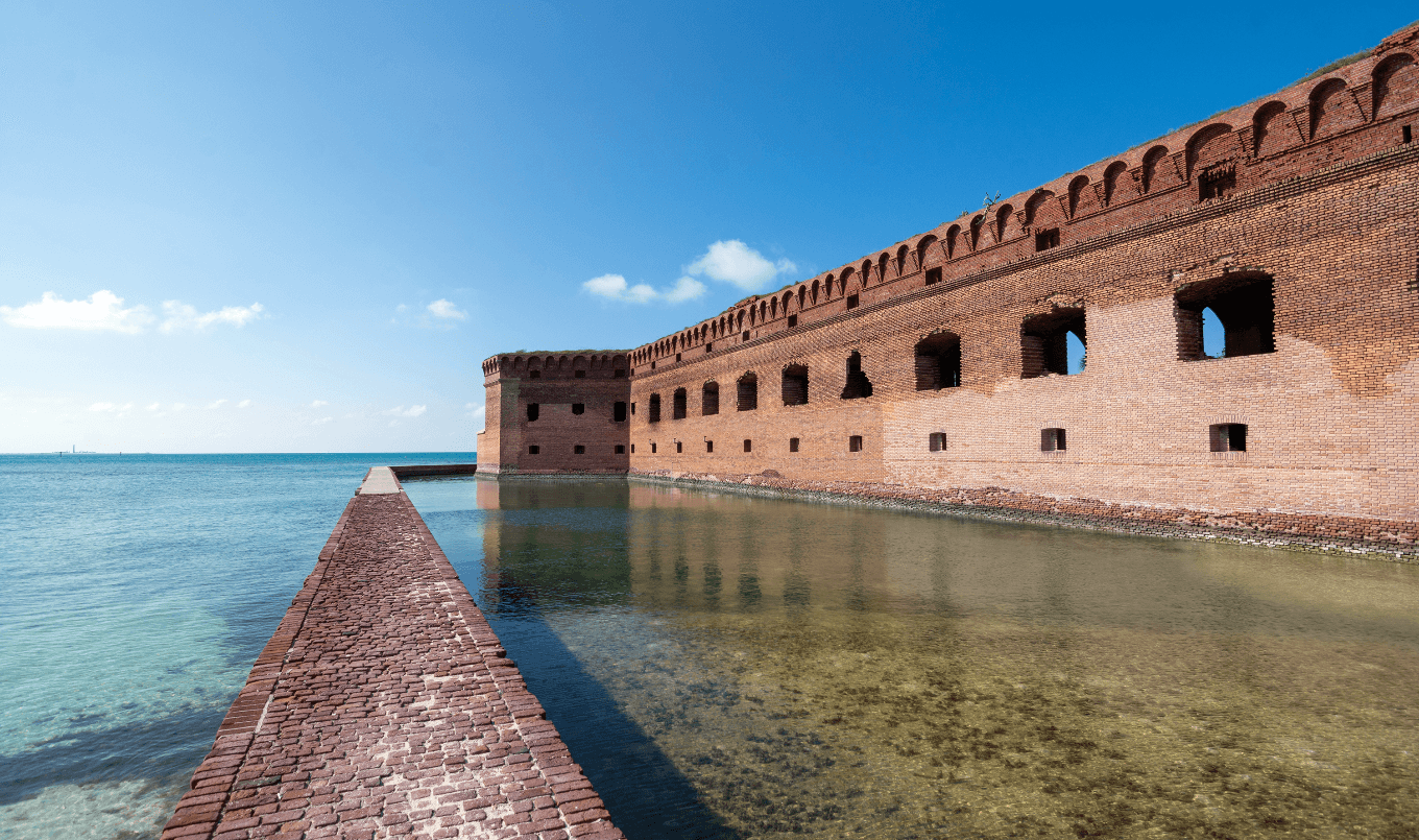 paddle board key west - dry tortugas national park