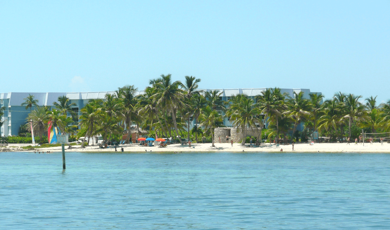 paddle board key west - smathers beach