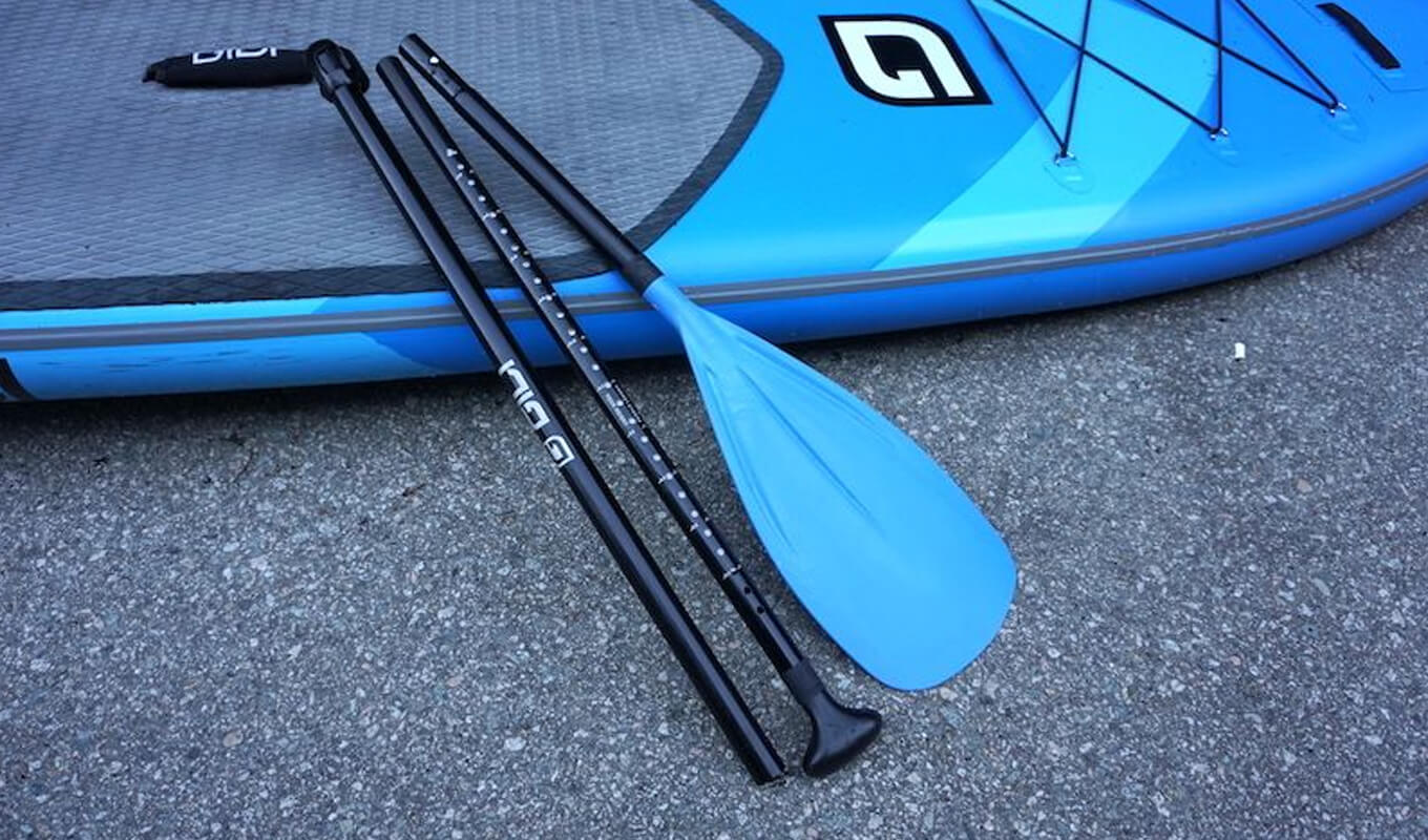 SUP paddle parts