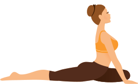 Taube-Yoga-Pose