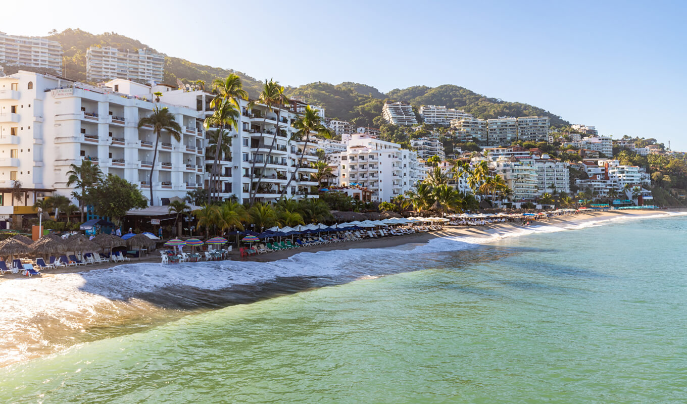 Hotels at Puerto Vallarta, Jalisco Mexico