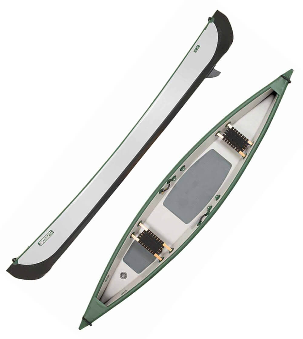 Sea eagle travel canoe, Inflatable canoe