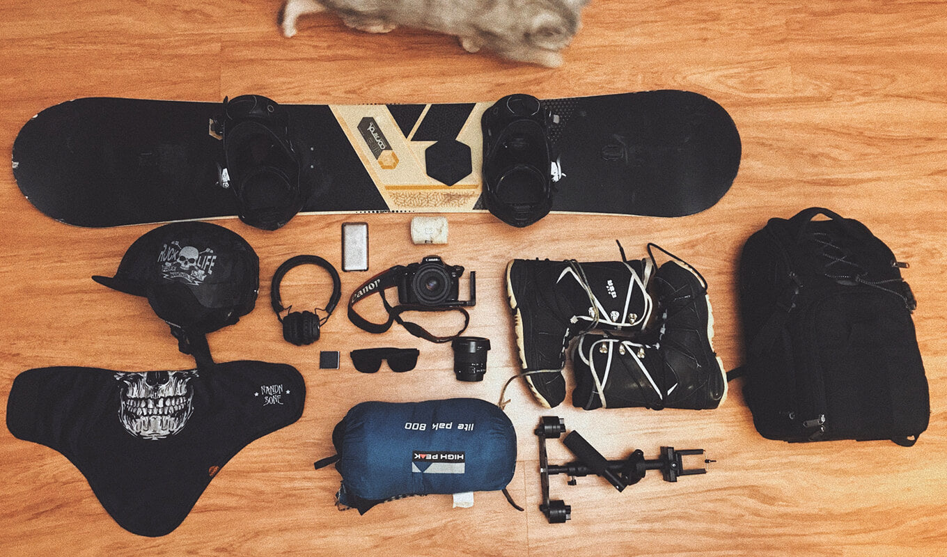Snow board accessories