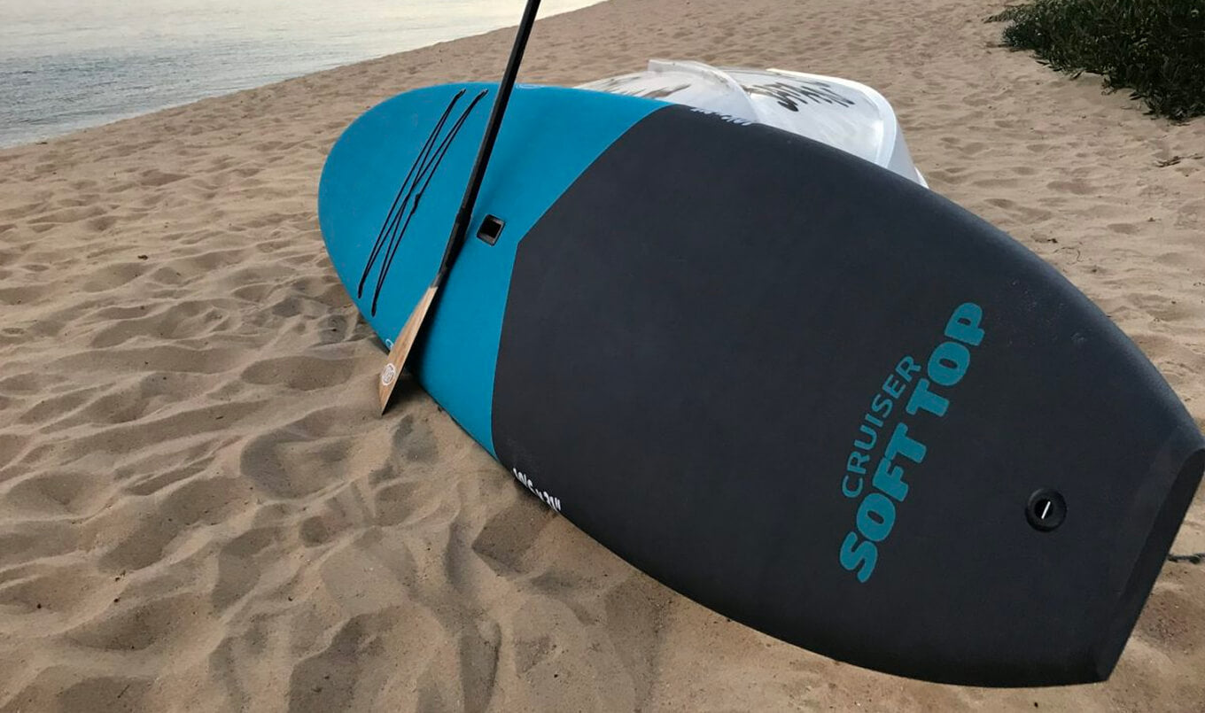 Soft Top Paddle Board