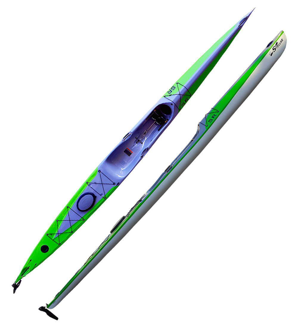 SR expedition racing kayak