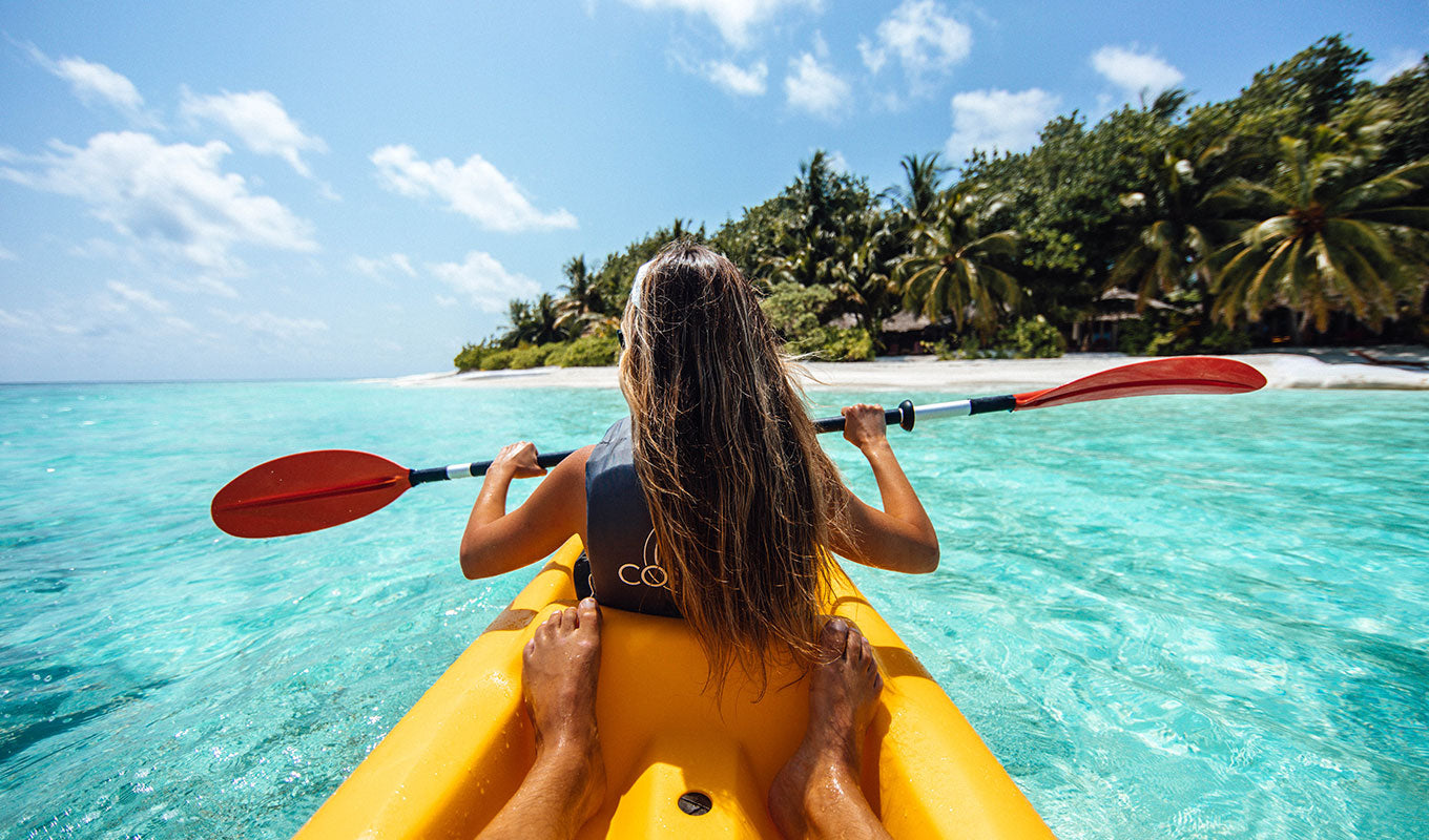 summer kayaking