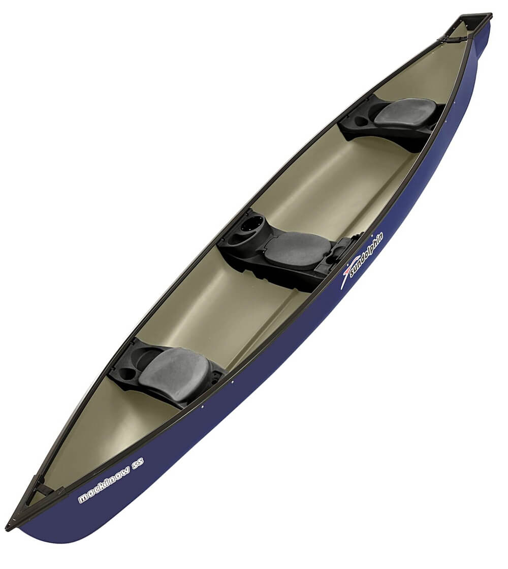 Sun dolphin mackinaw canoe, green