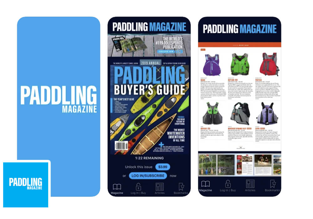 Paddling Magazine for SUP