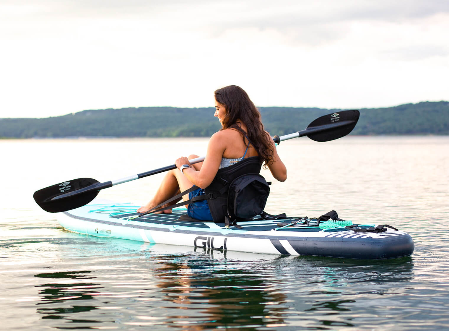 SUP kayak conversion kit