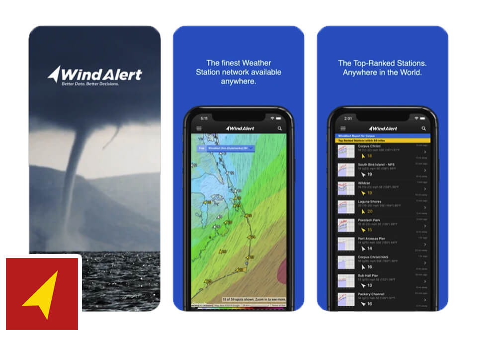 Wind Alert App for SUP