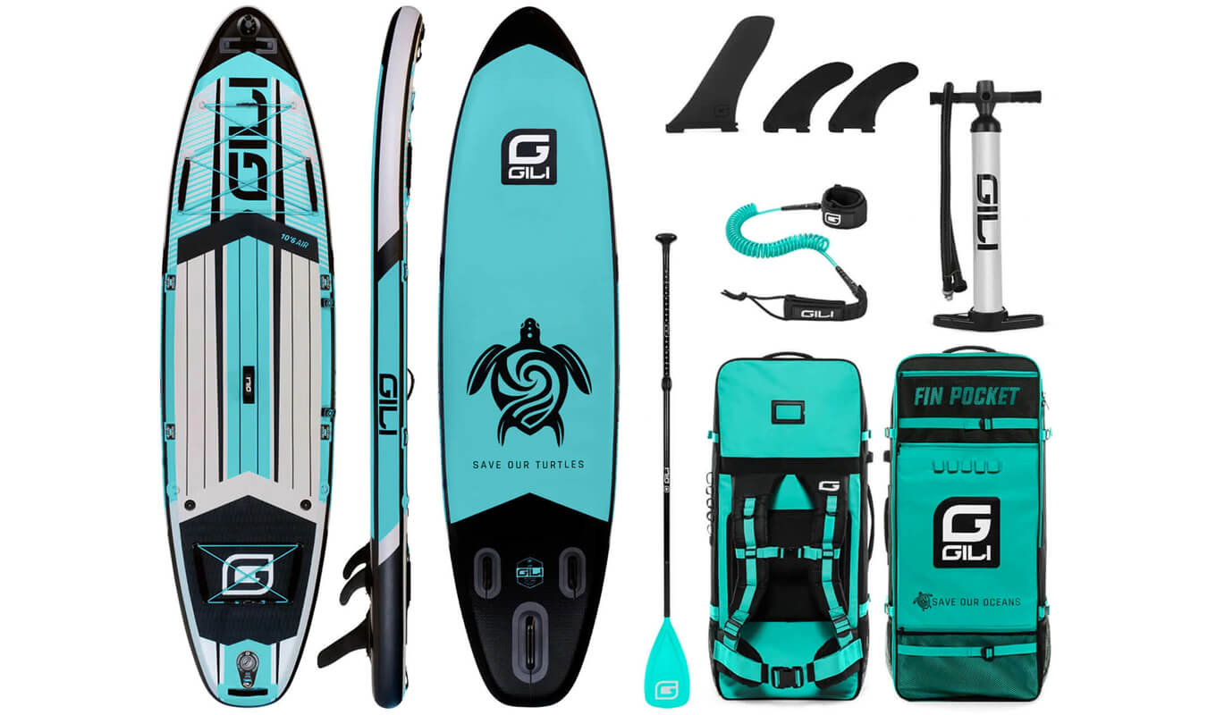 GILI Air inflatable paddle board package