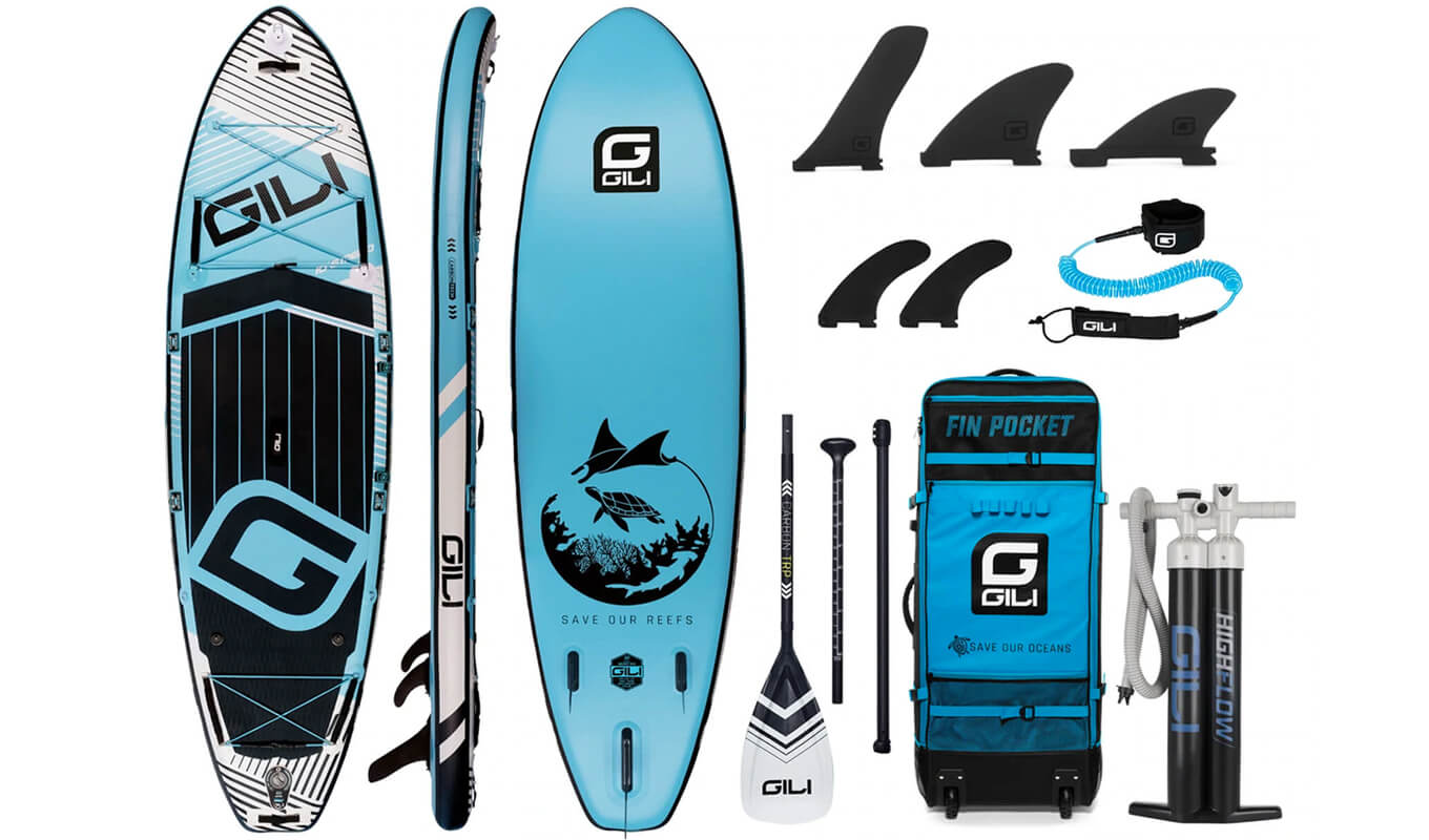 GILI Meno inflatable paddle board package