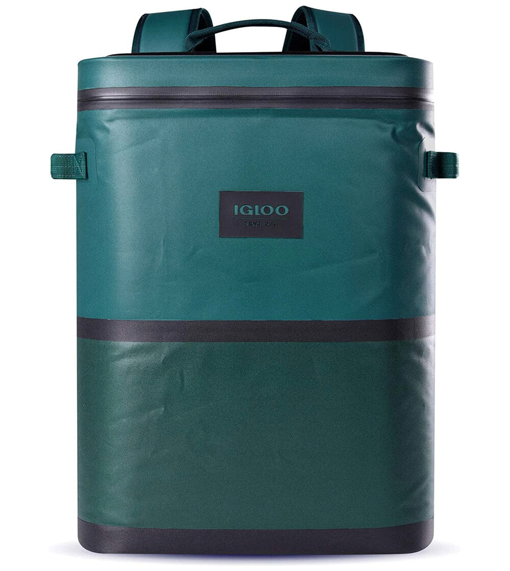 Deep teal Igloo Reactor Portable Insulated Leakproof backpack