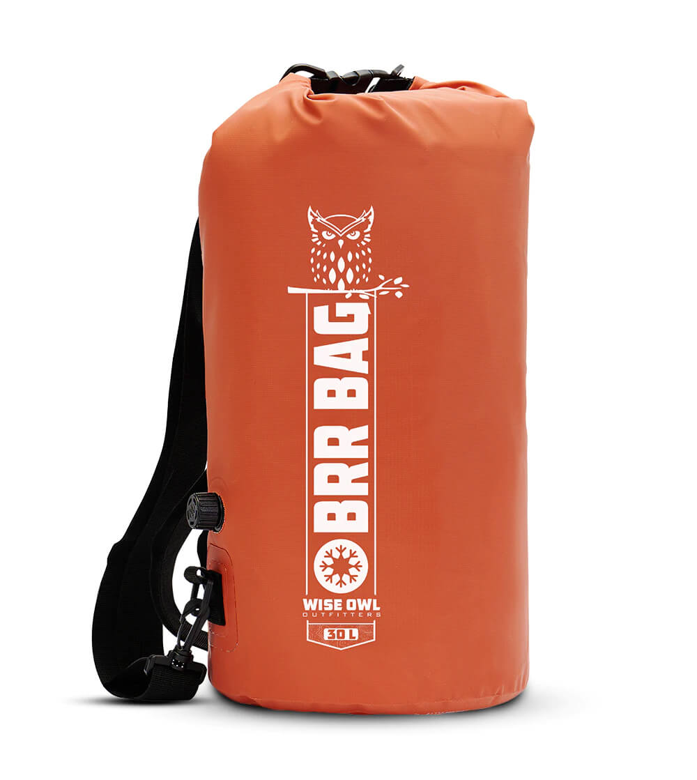 Orange Wise Owl Outfitters Backpack Cooler