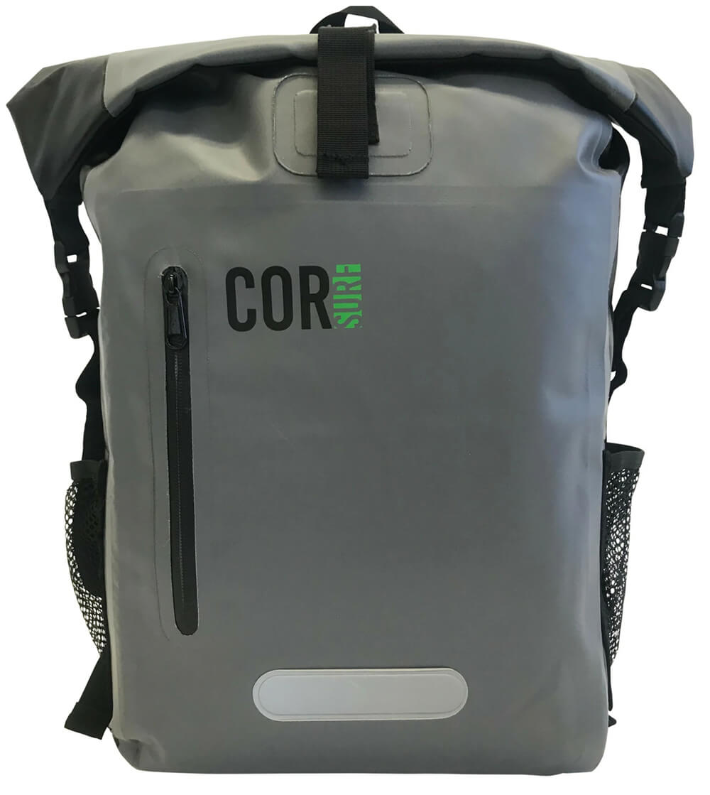 COR Surf Waterproof Dry Bag Backpack, Gray