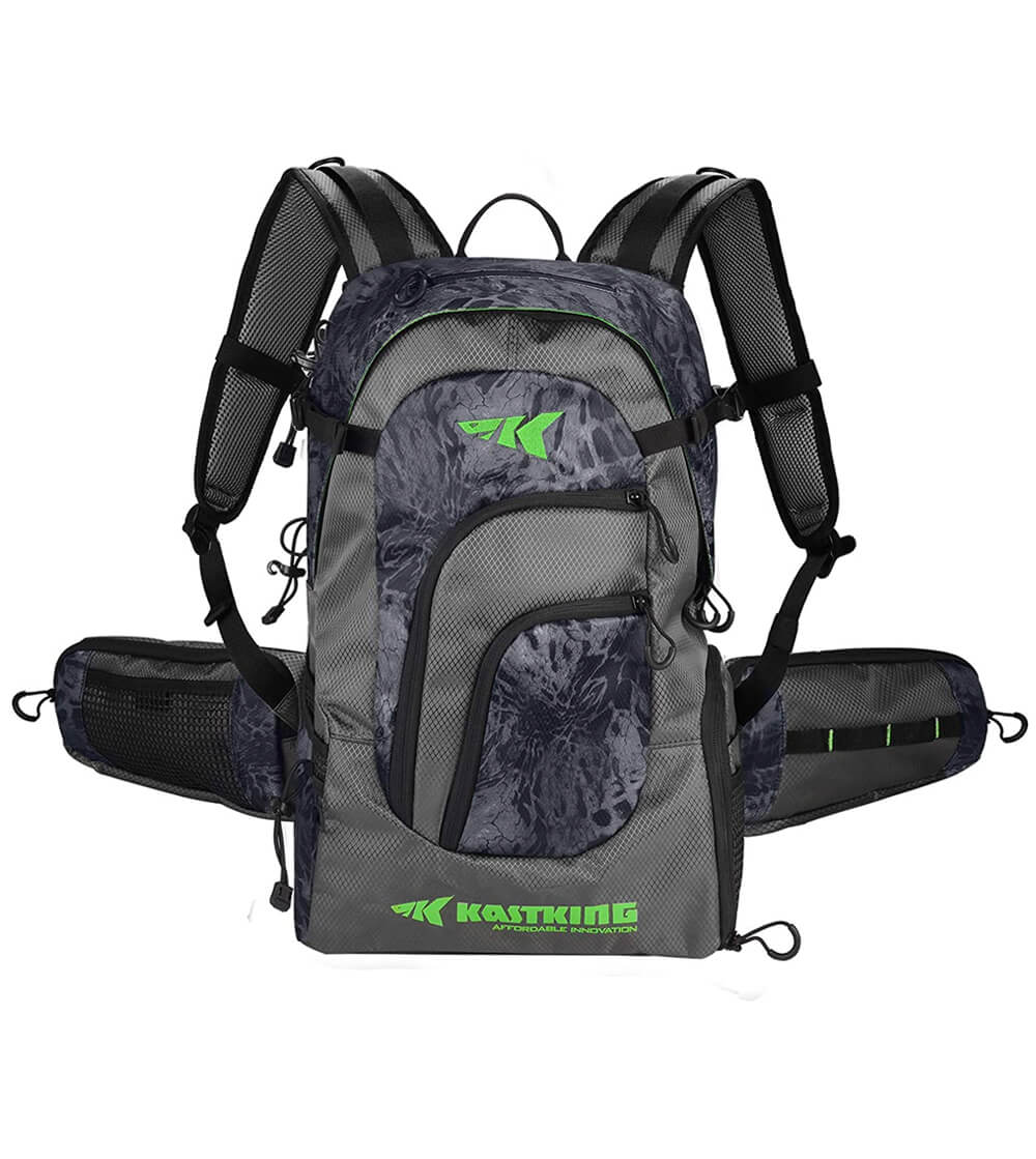 11 Best Waterproof Fishing Backpacks (2023)