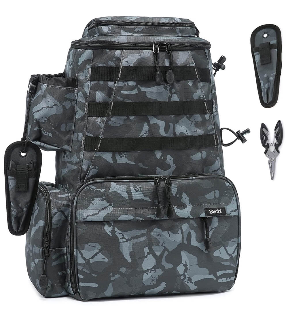 11 of the Best Waterproof Backpacks for Fishing - Gili Sports EU