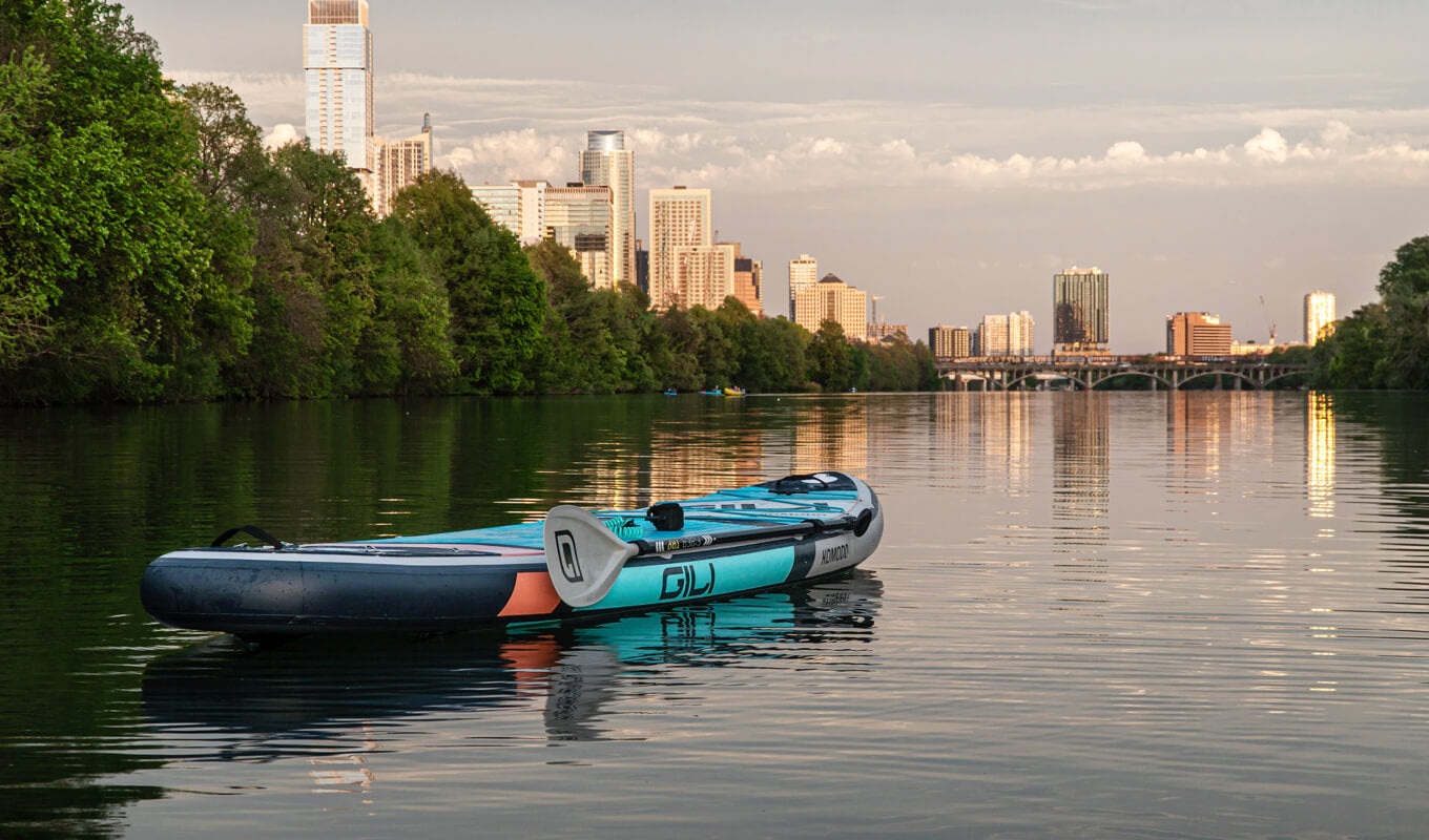 What is inflatable paddle board?