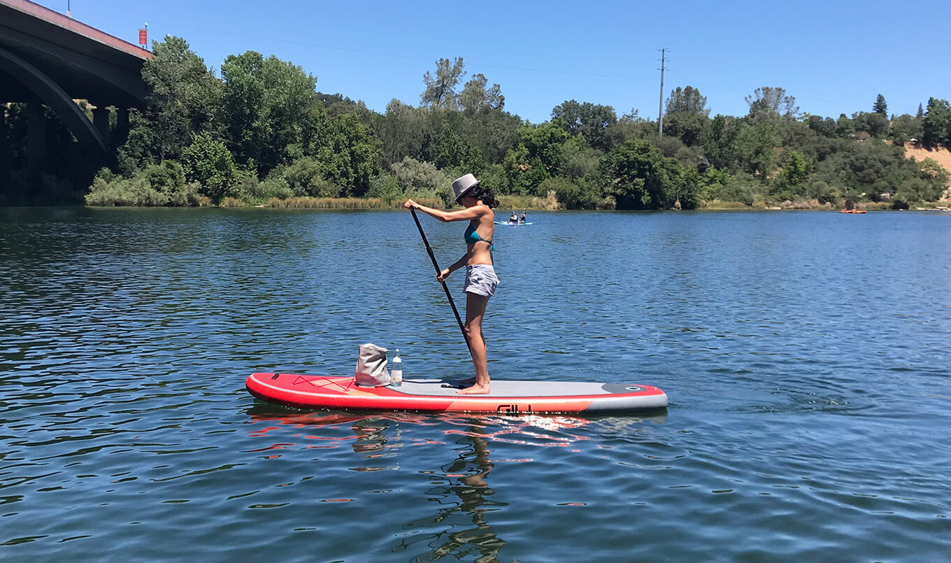 Shop Women's Inflatable Paddle Boards