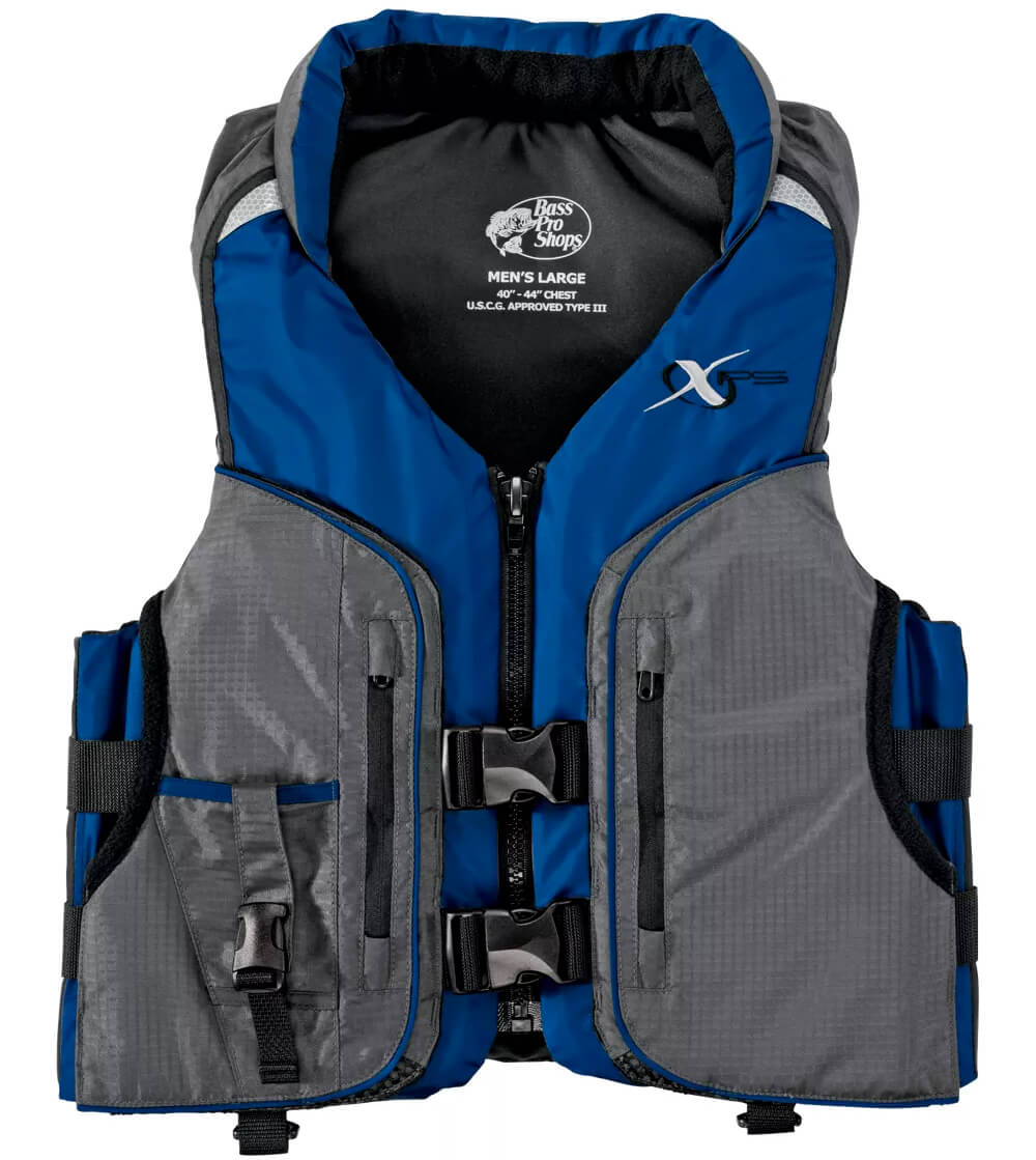 XPS Deluxe fishing life vest