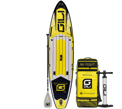 12' / 15' Manta Ray Multi-Person Inflatable Stand Up Paddle Board Pack - Gili  Sports UK