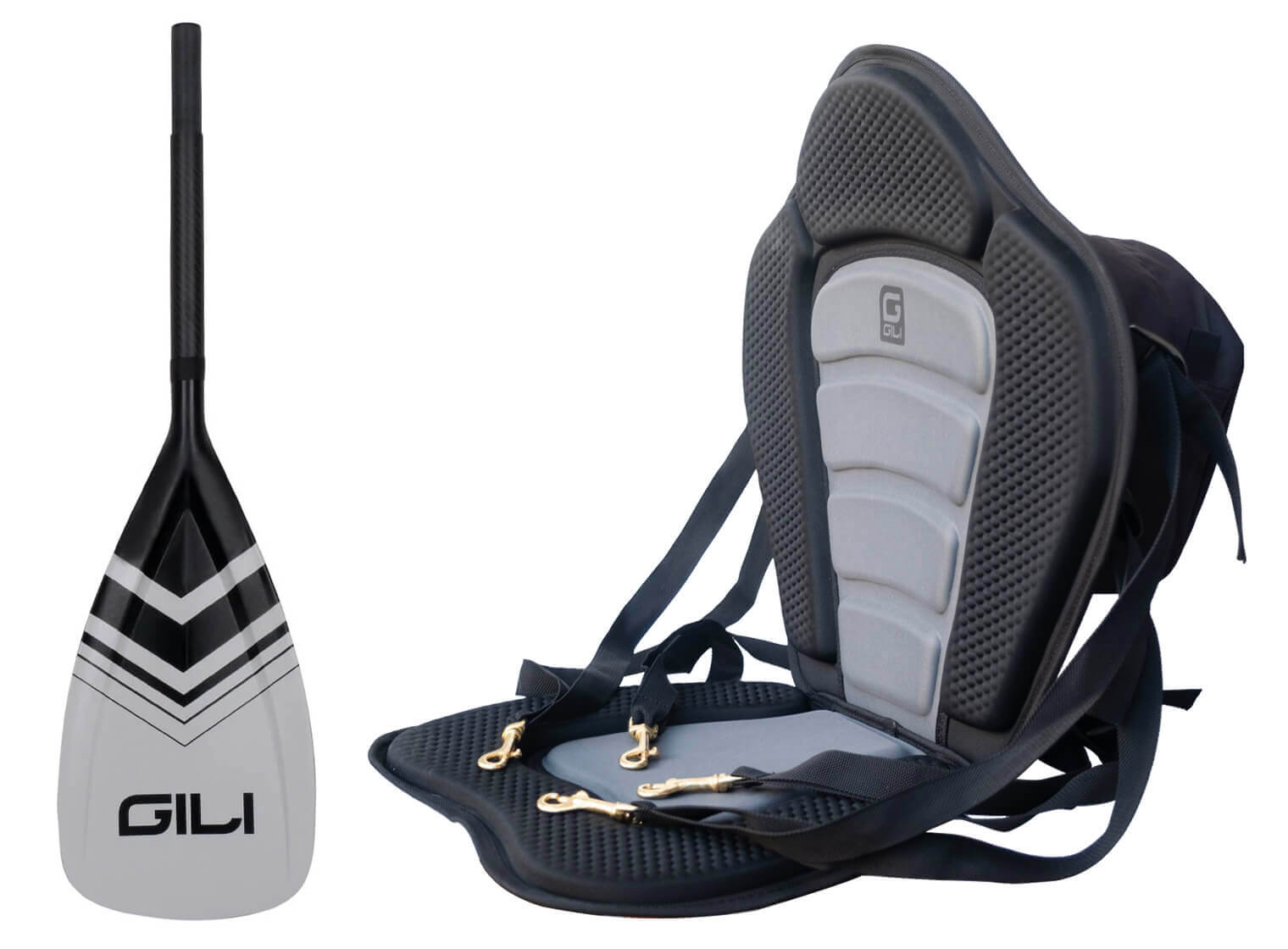 signmeili Adjustable Paddle Board Seat, Marine Kayak Seat Canoe Seat with  Detachable Back Storage Bag, Boat Seat High Backrest Chair Conversion Seat