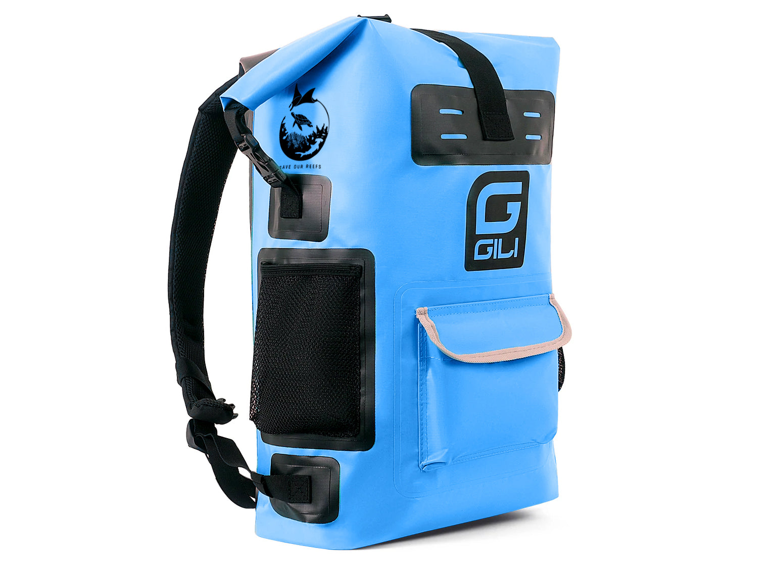  GJL Molle Dry Bag, Small Waterproof Pouch Organizer