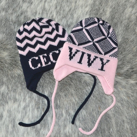 Monogram Lane Custom Knit Hats