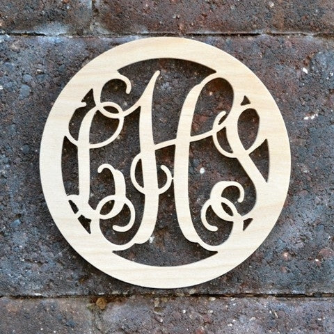 script monogram a