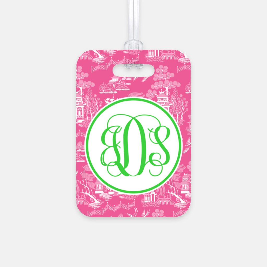 Download Custom Luggage Tag Monogram Travel Tag Monogram Lane