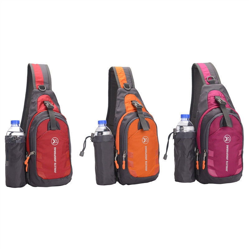 sling bag with water bottle pocket