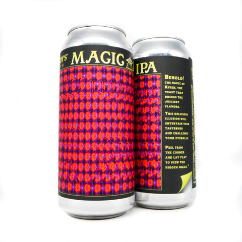 Everybody's Brewing Magic IPA