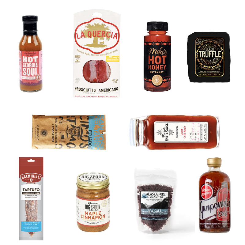 10 Made In The USA Food Products From Some Of Our Favorite American Ma