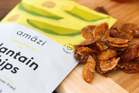 Amazi Plantain Chips - Mantry