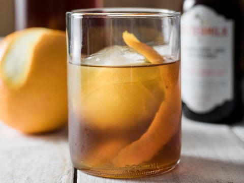 Barrel Aged Old Fashioned Recipe